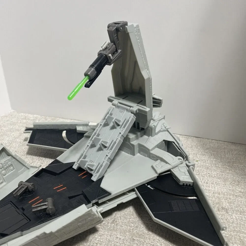 Star Wars The Force Awakens Micro Machines First Order Star Destroyer Incomplete
